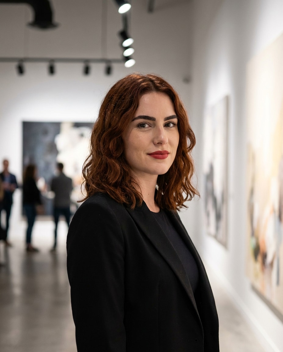 art gallery chic photo