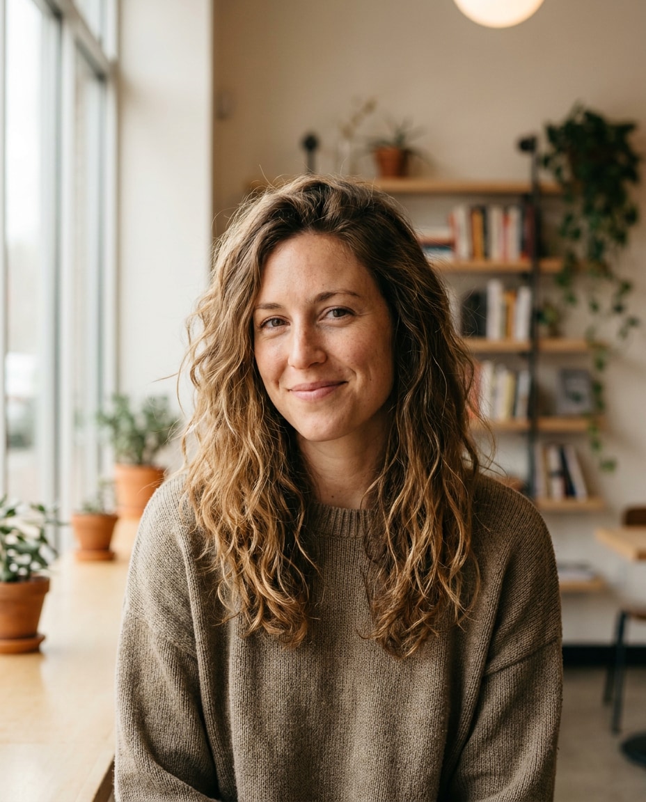 golden hour portrait photo
