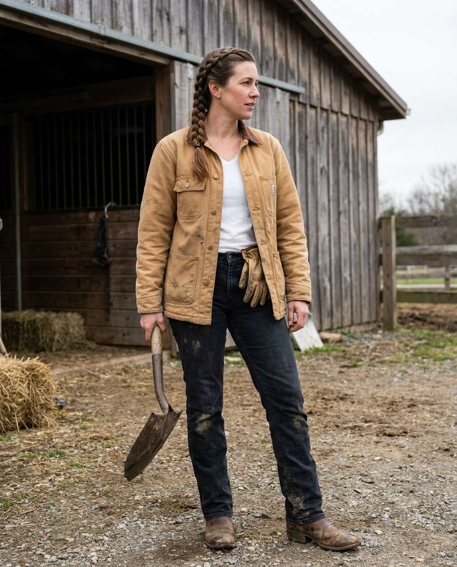 ranch hand workwear photo