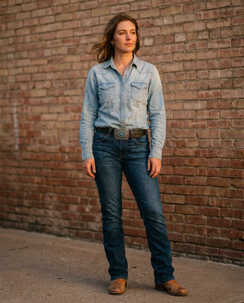 denim on denim photo