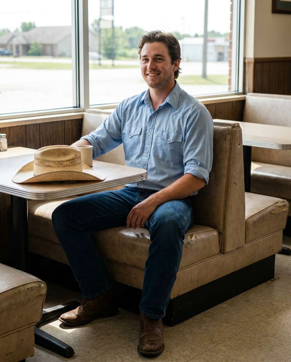 cowboy casual day photo