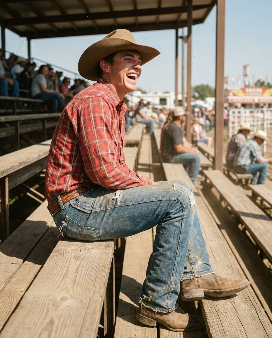 vintage rodeo energy photo
