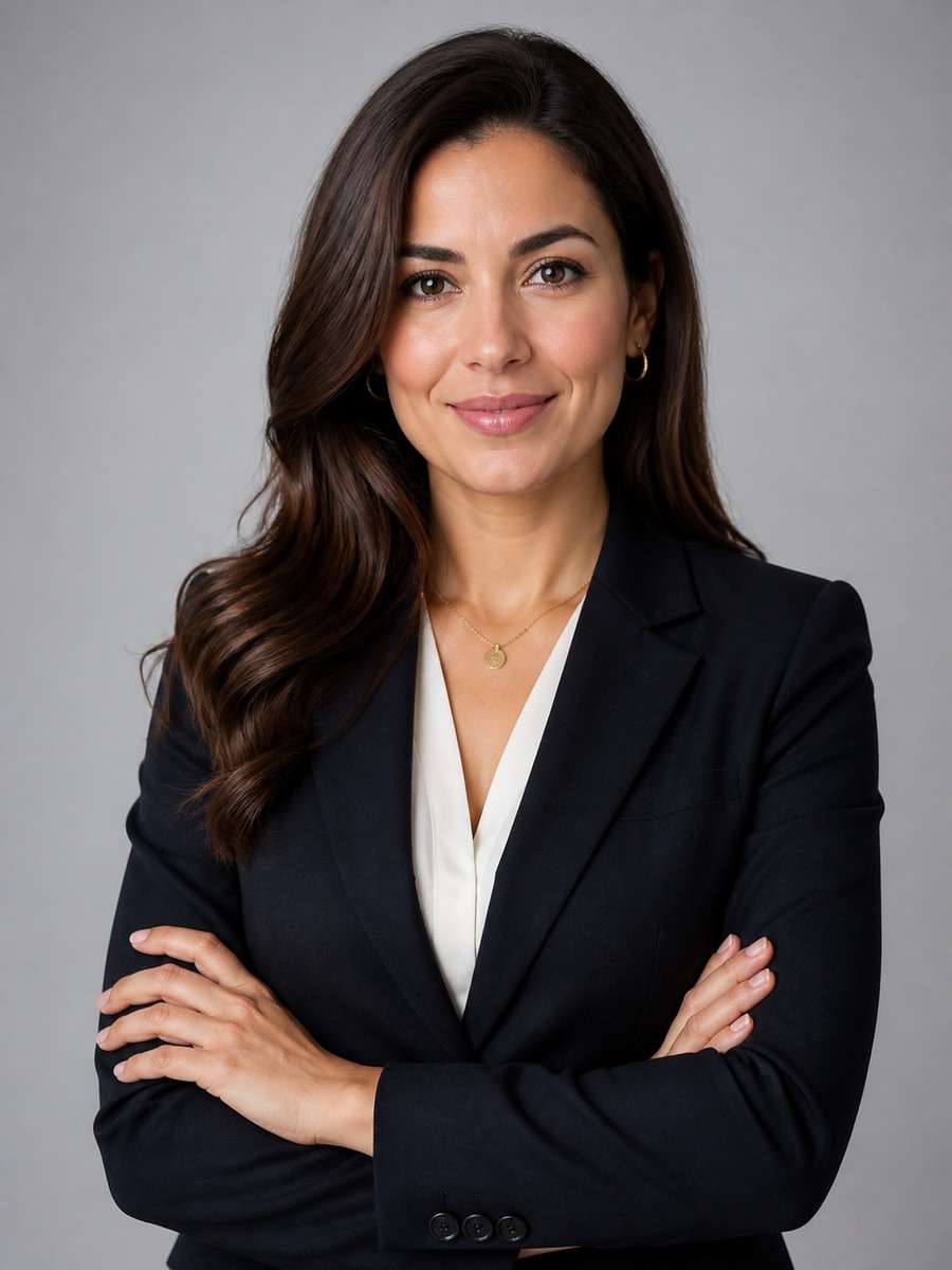 Professional Corporate Headshot photo