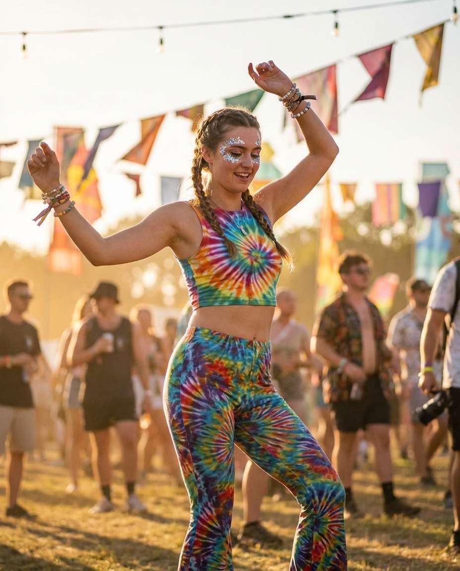festival print set photo