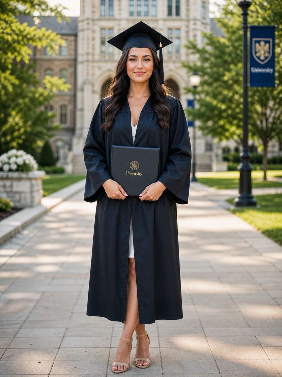Graduation Portrait photo