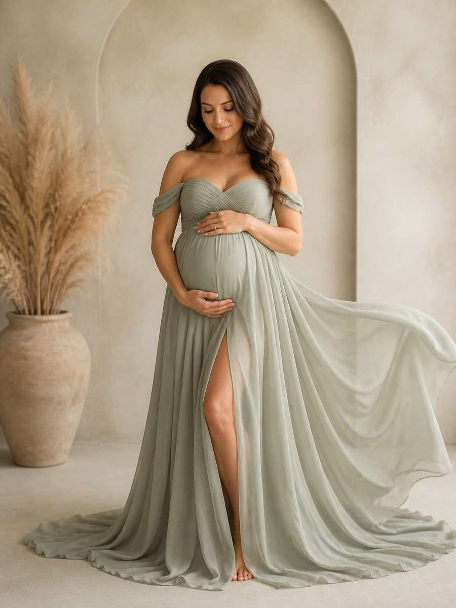 Maternity Portrait Style photo