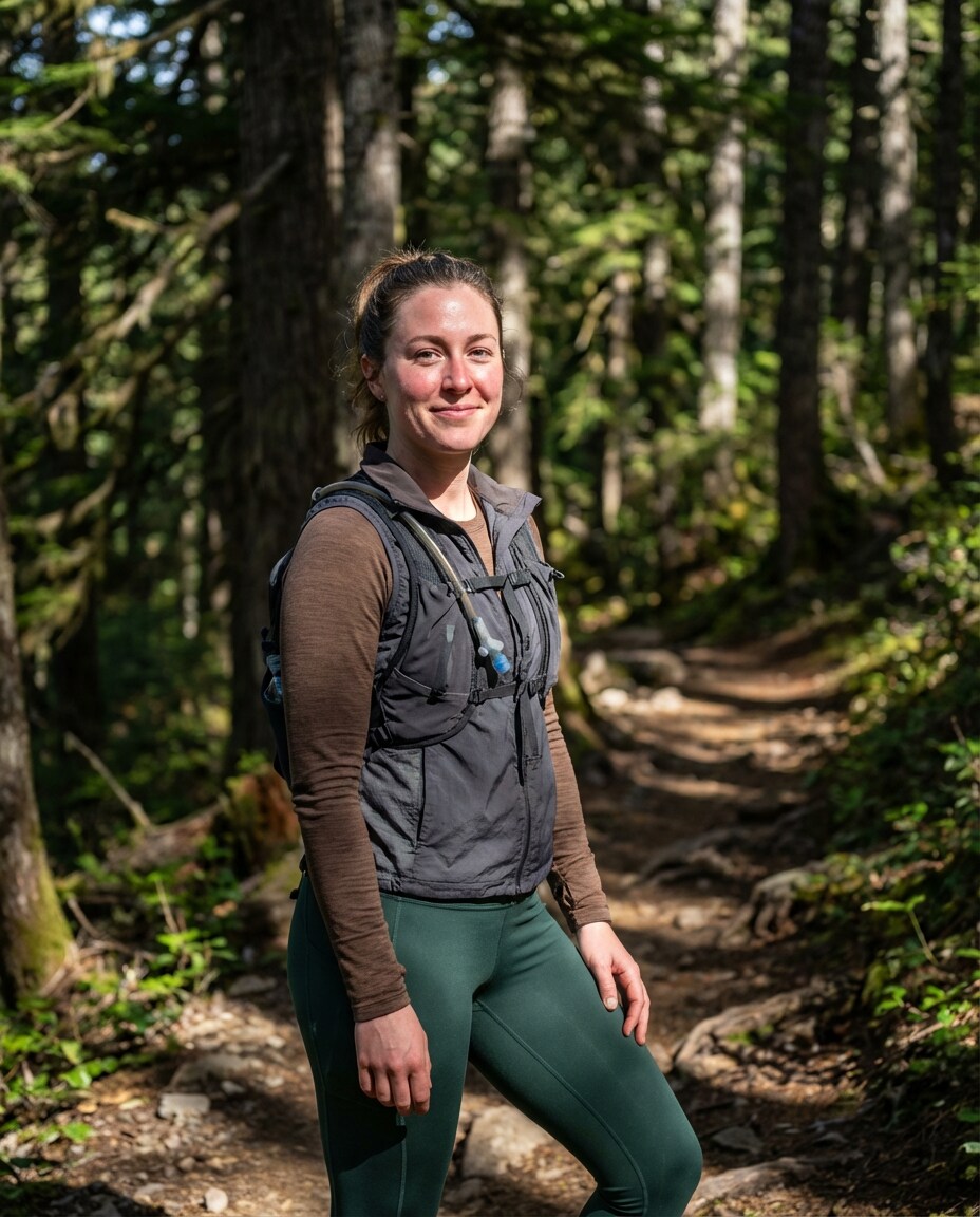 outdoor hike athleisure photo
