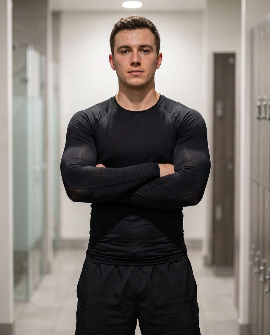 classic black compression photo