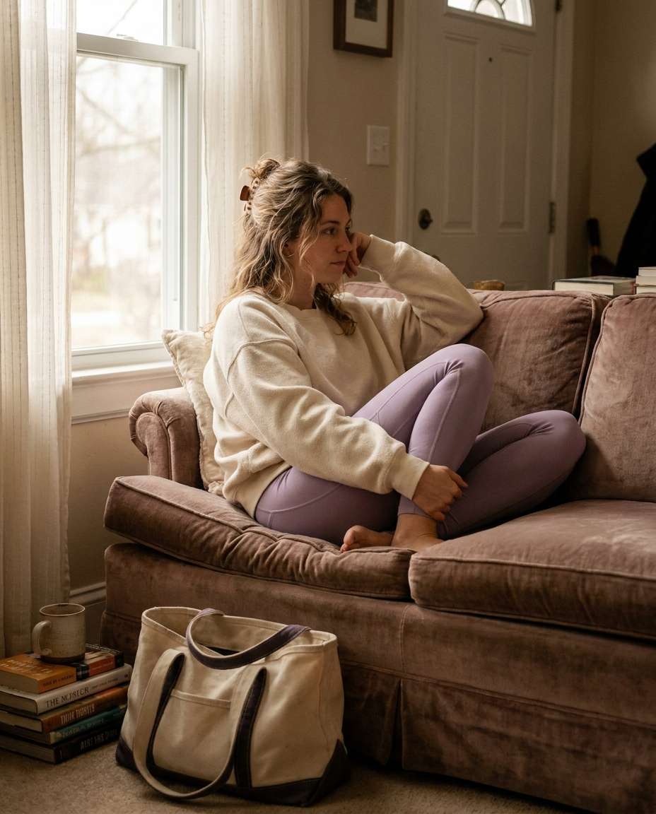 soft pastel lounge photo