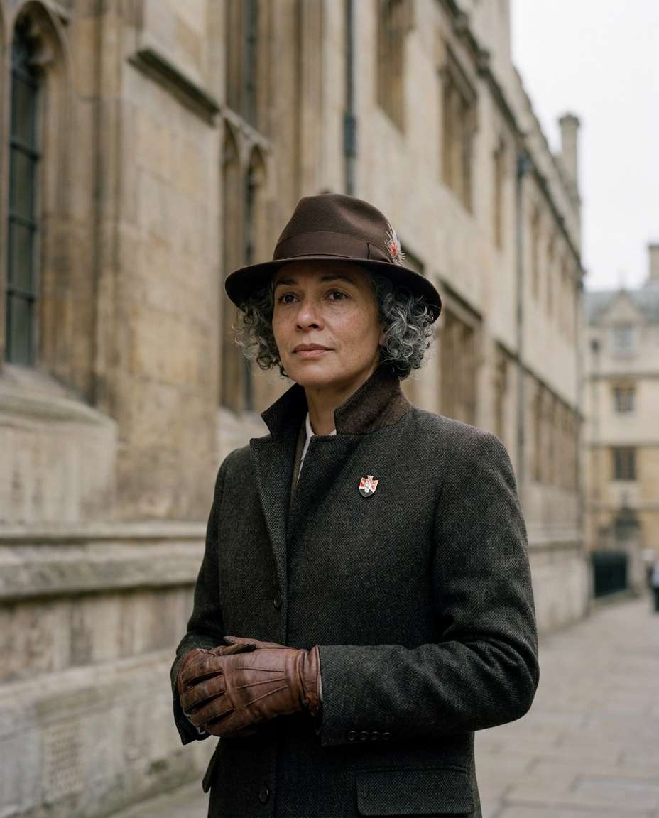 formal hat and coat photo