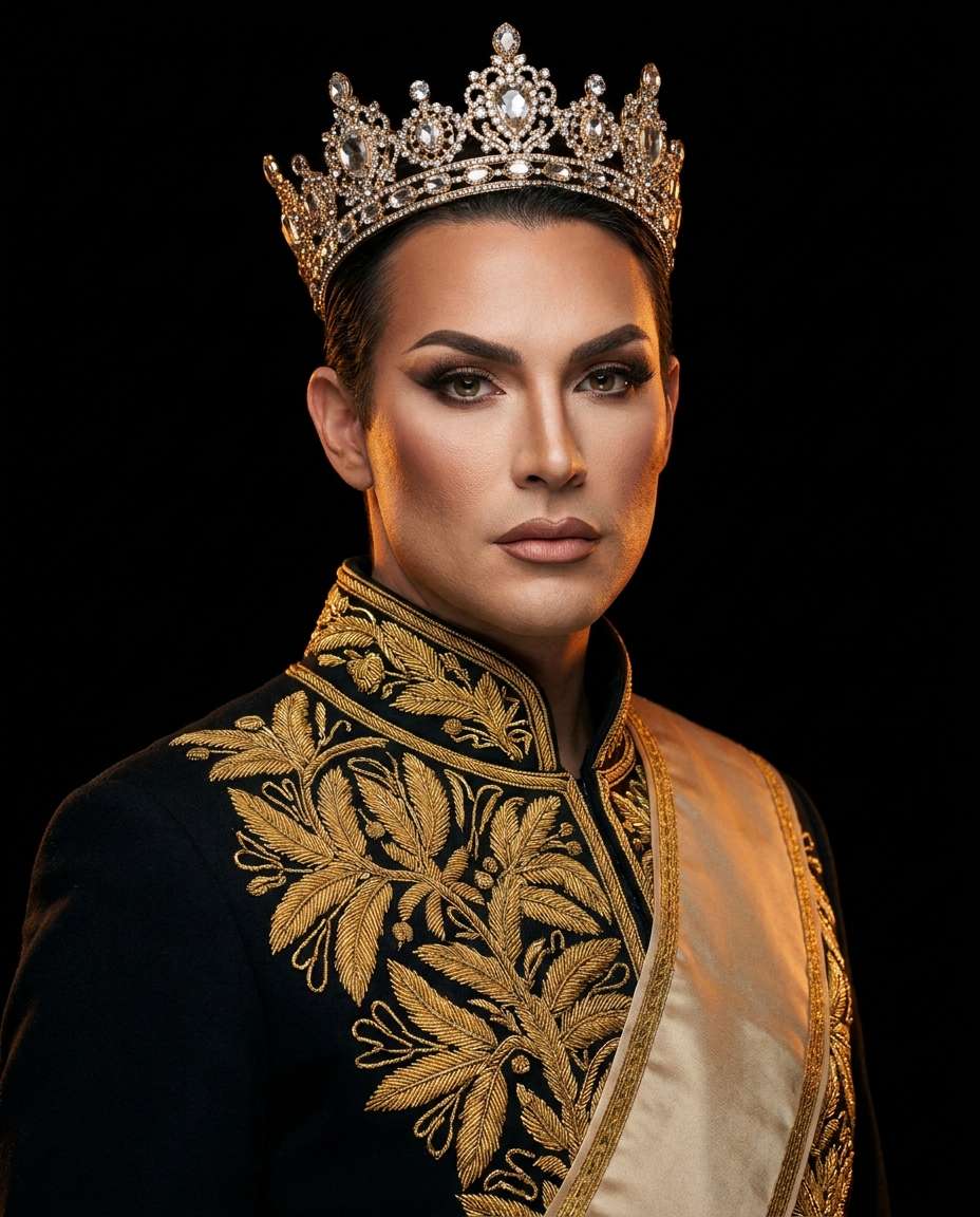 crown jewel studio glam photo