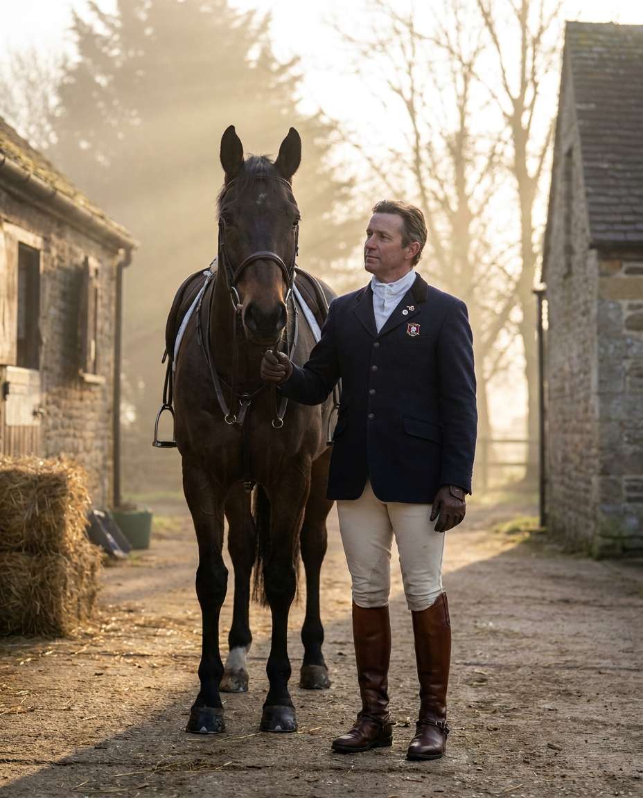 equestrian look photo