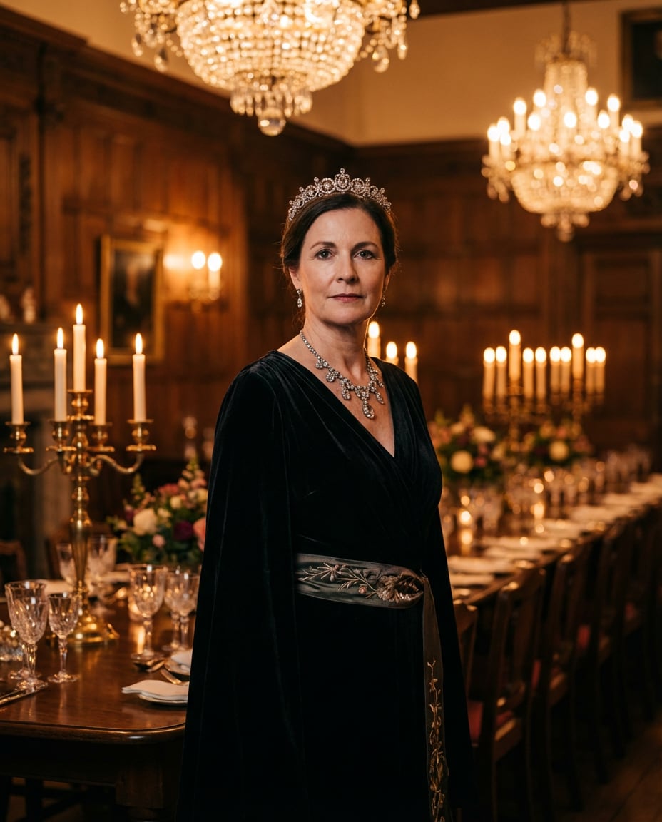 banquet candlelight photo