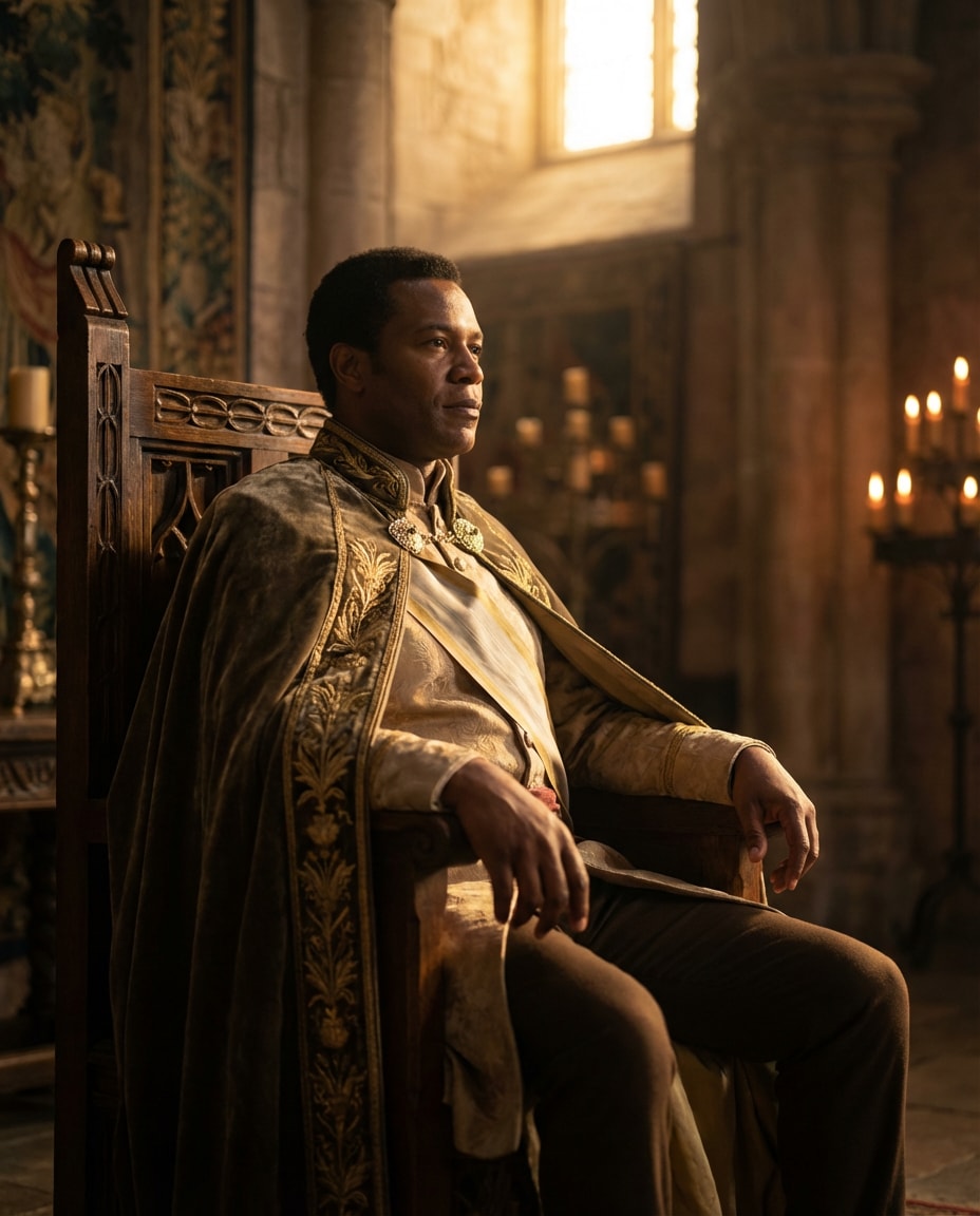 throne room presence photo