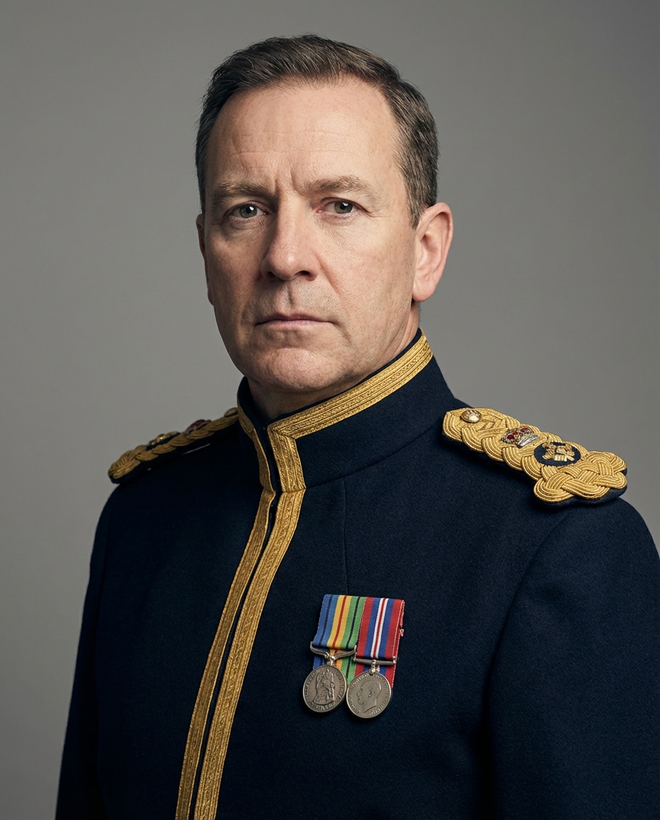 ceremonial uniform closeup photo