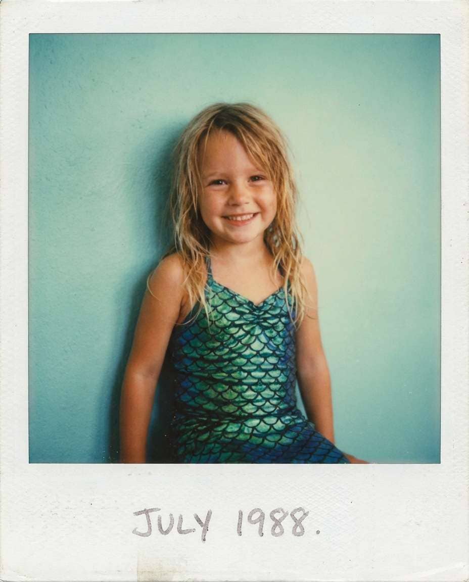 polaroid moment photo