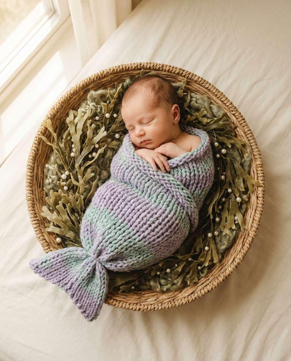 newborn blanket photo