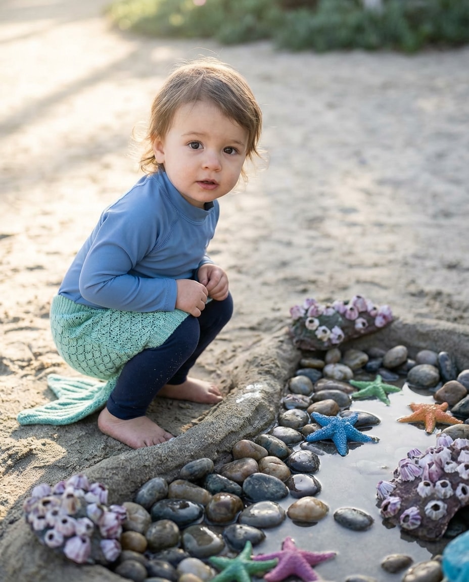 toddler tide pool set photo