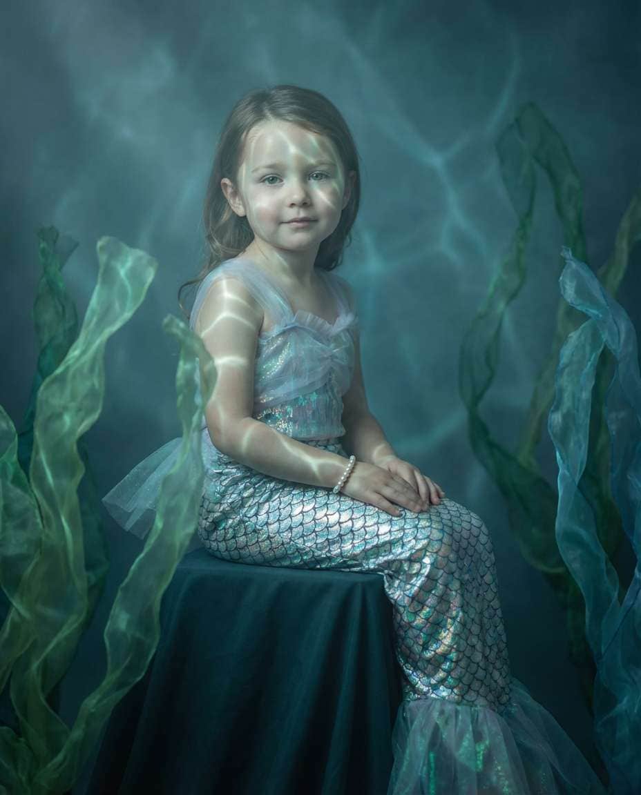 underwater illusion studio photo
