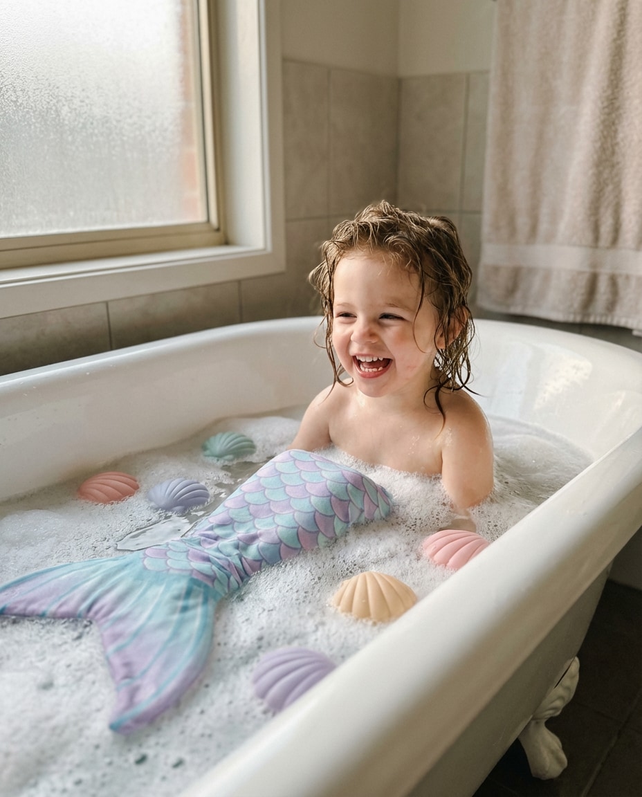 bathtub bubble photo