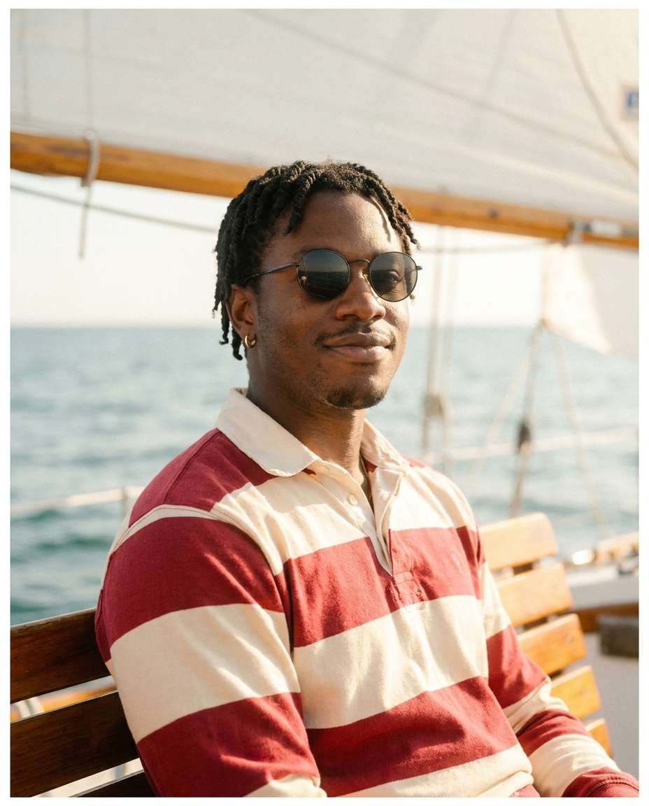 retro film sail look photo