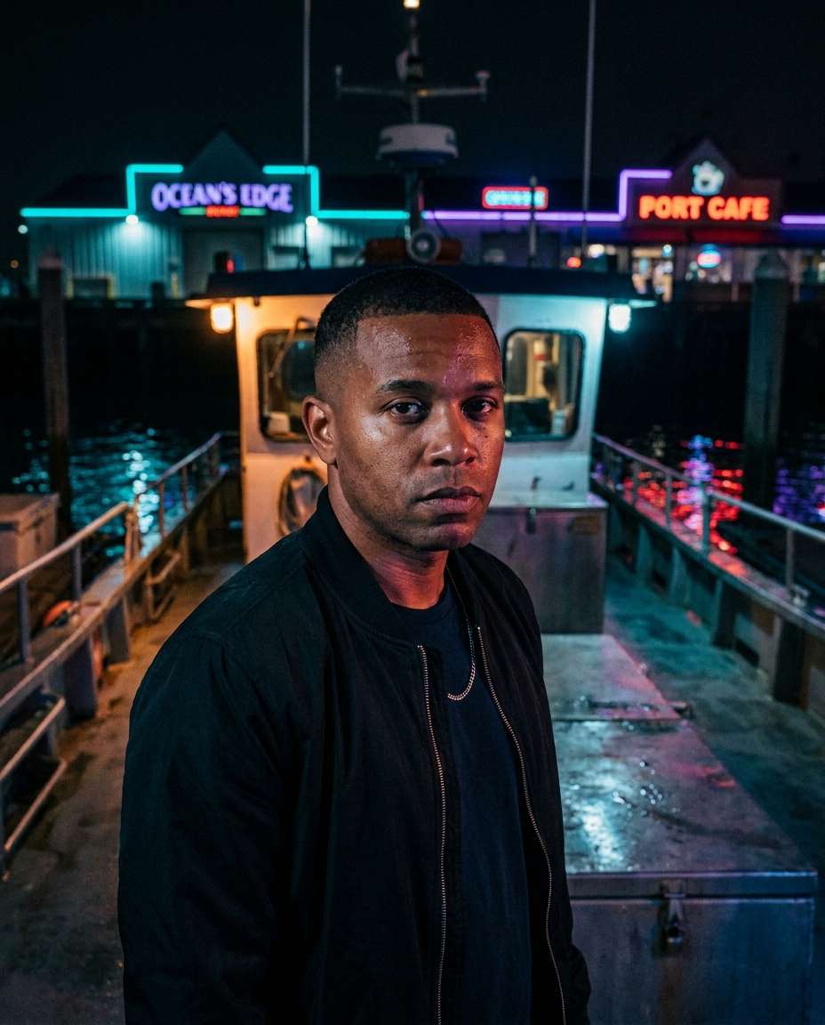 night deck neon photo