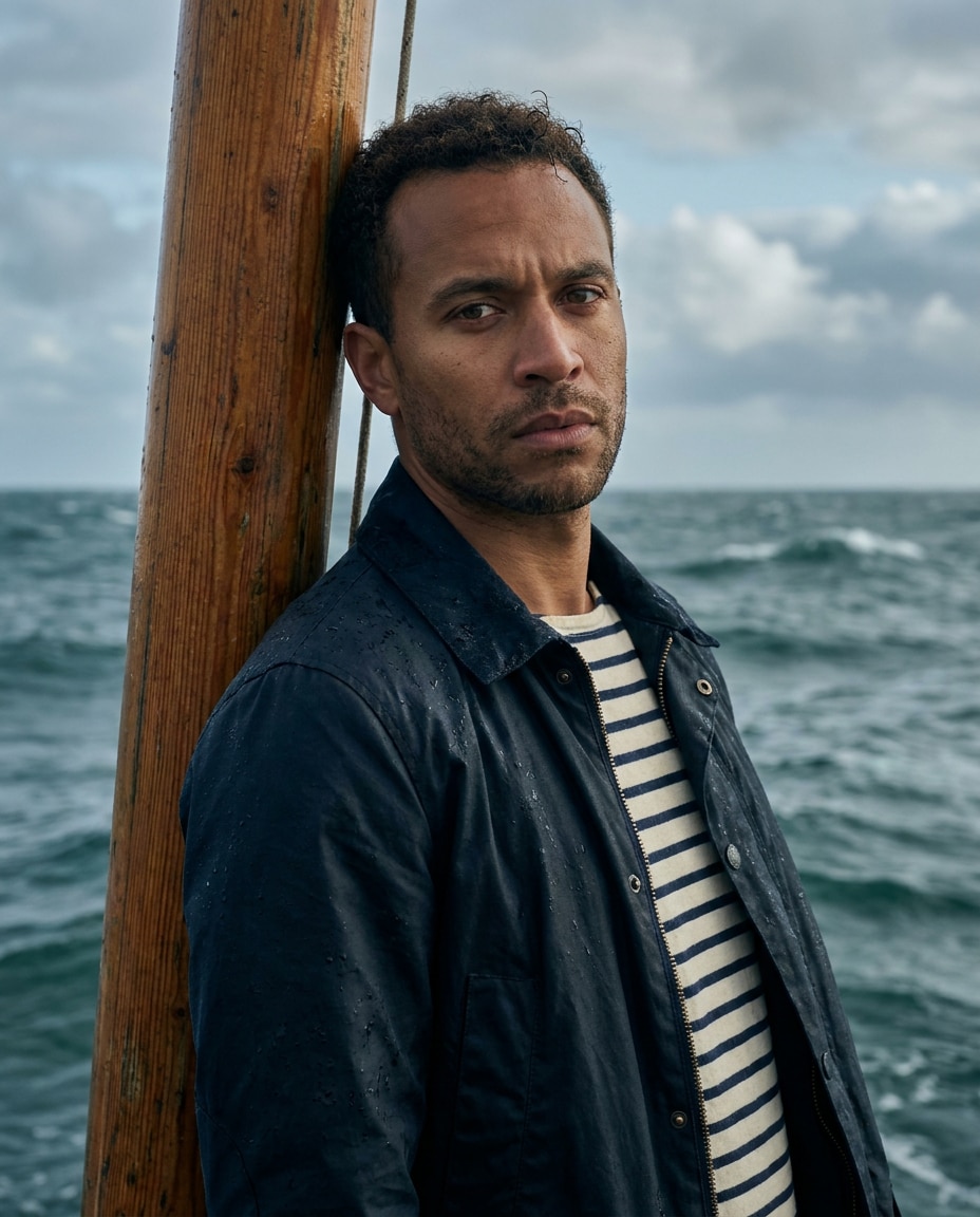 stormy sea confidence photo
