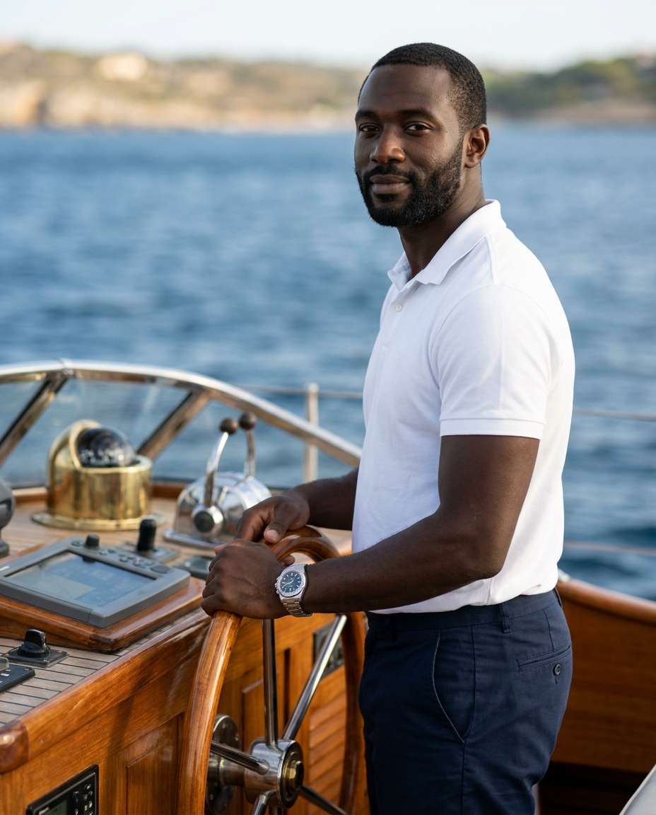 luxury captain vibe photo