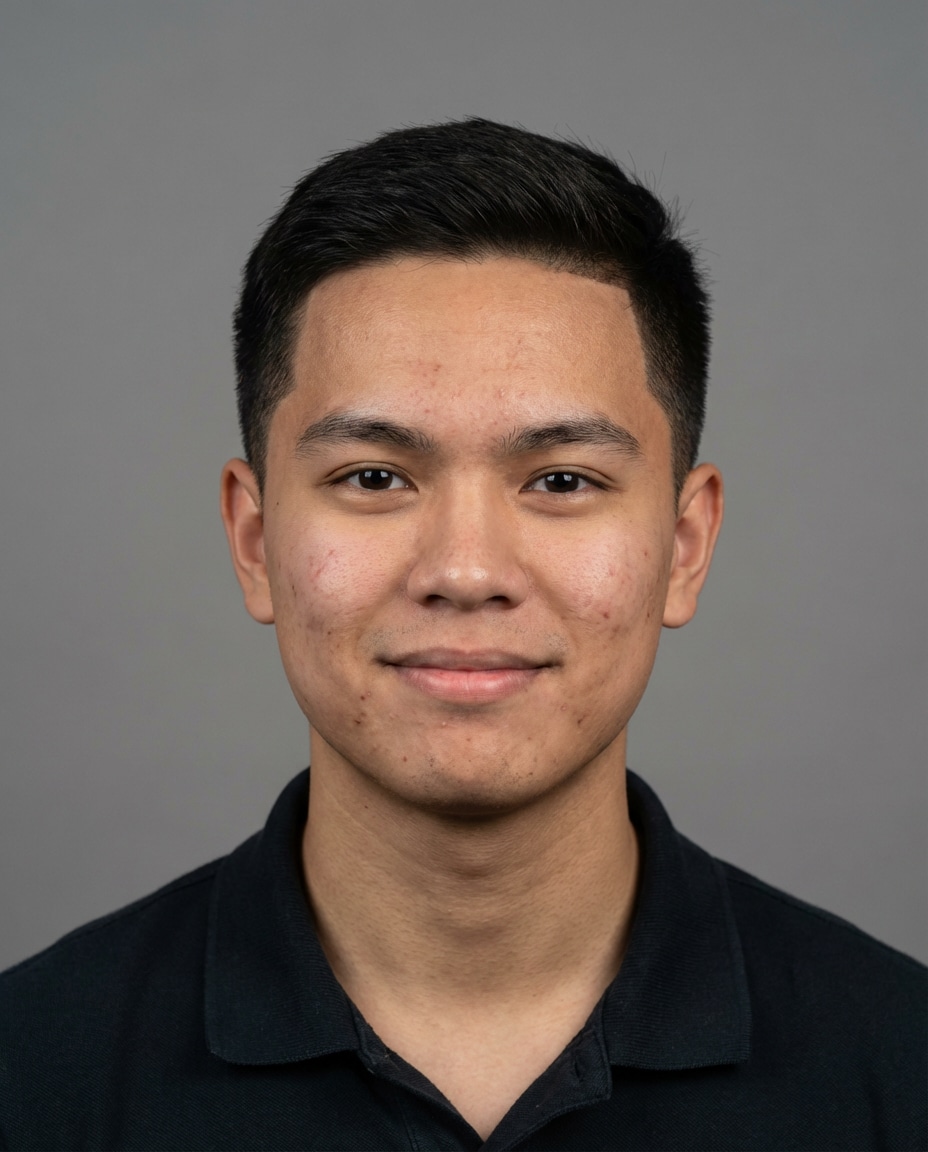 short hair sharp photo