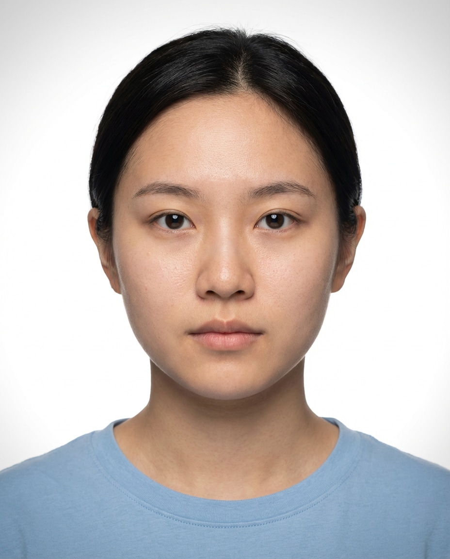 white background clean photo