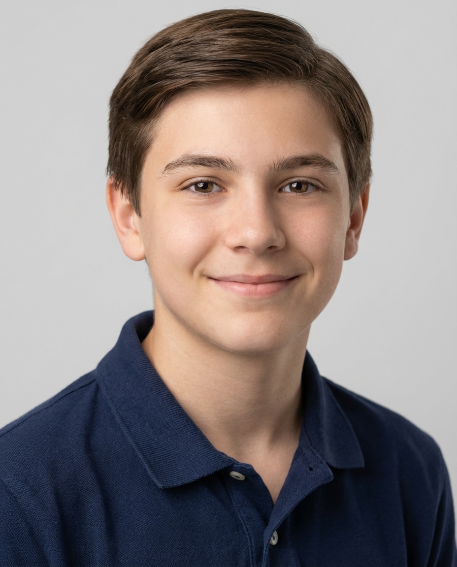 sporty polo clean photo