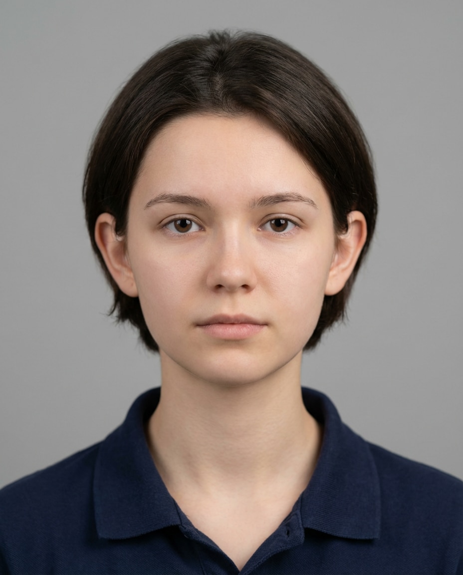 passportstyle crop photo