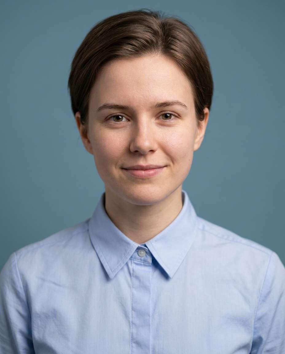 blue background photo