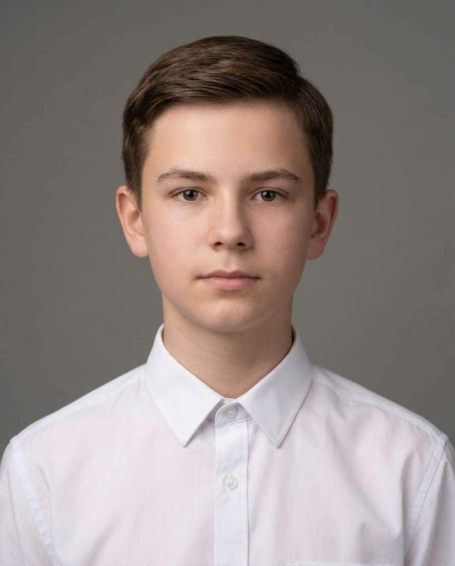 uniform ready collared photo