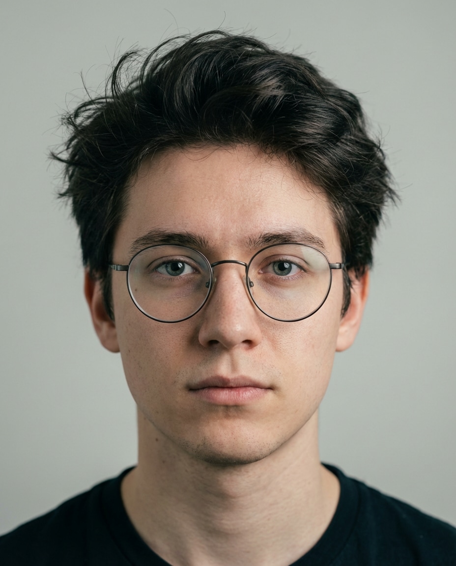 glasses antiglare photo