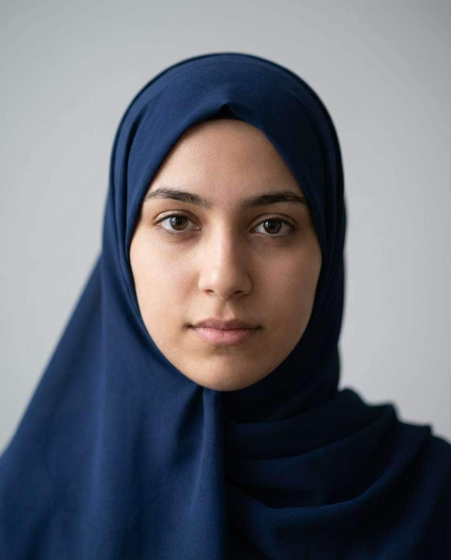hijab portrait photo