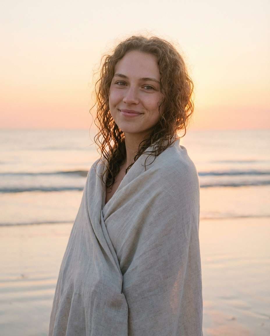 sunrise soft pastel photo