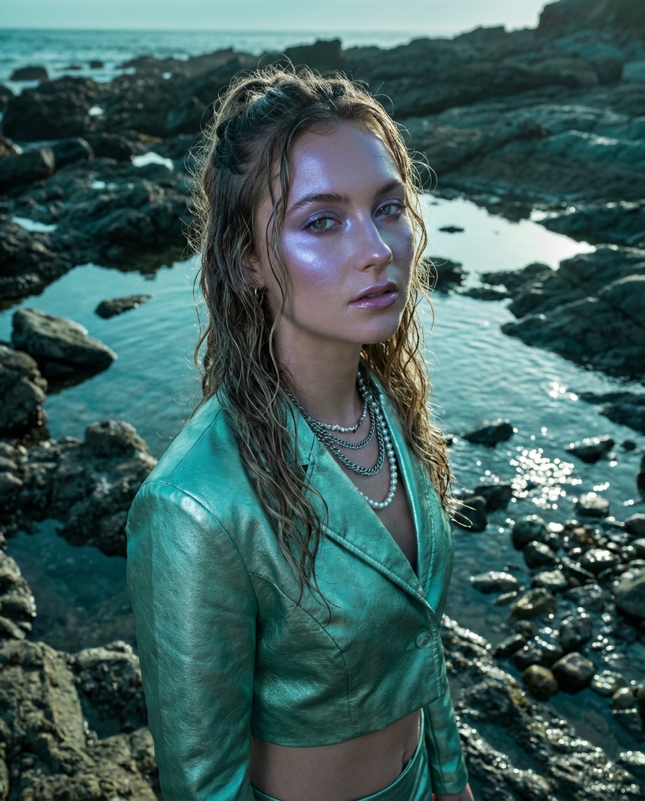 mermaidcore streetwear photo