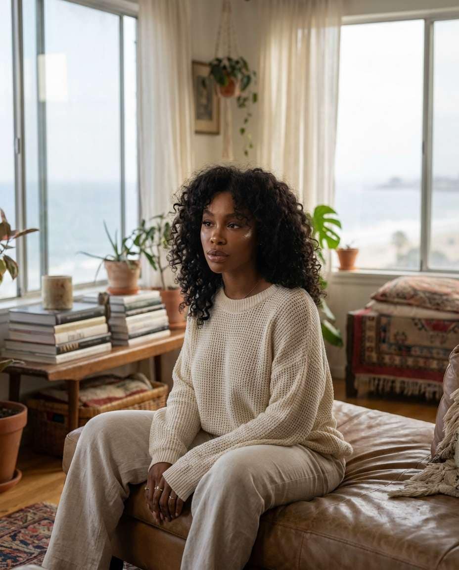 golden hour portrait photo