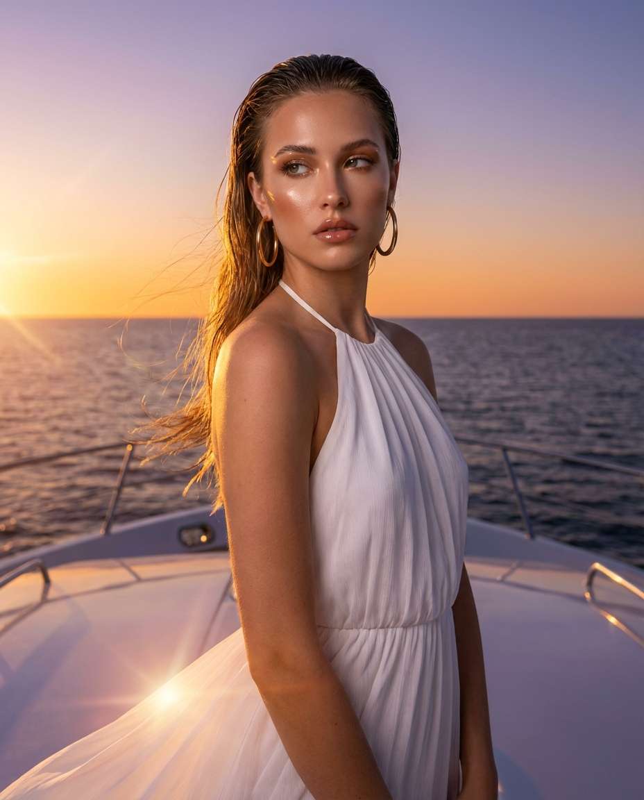 yacht deck glam photo