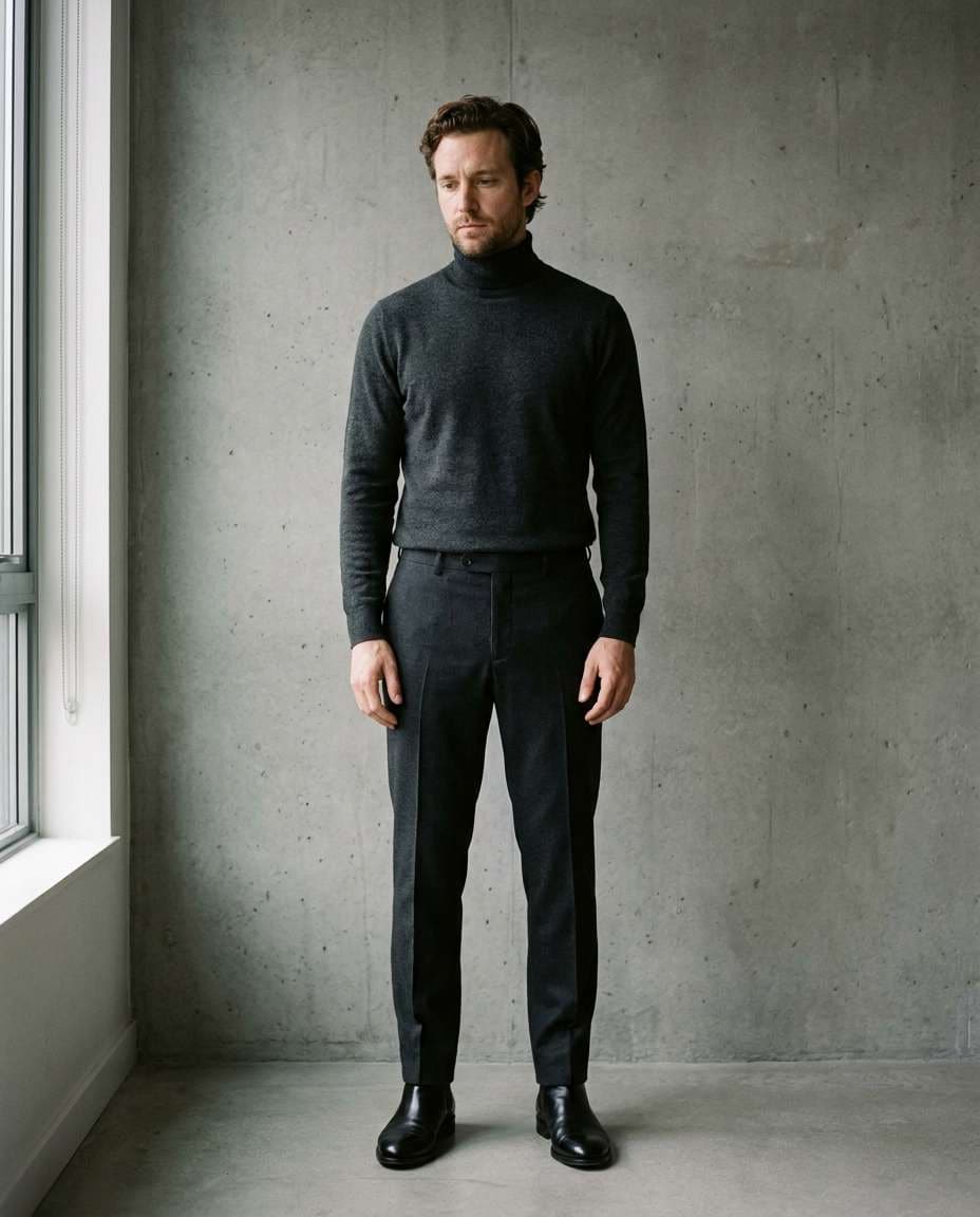 monochrome minimalist photo