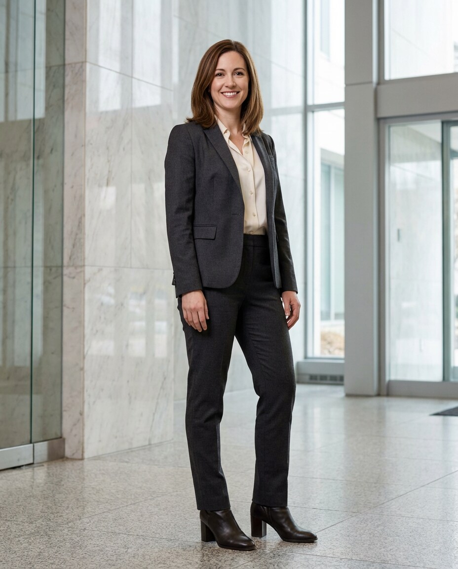 office power look photo