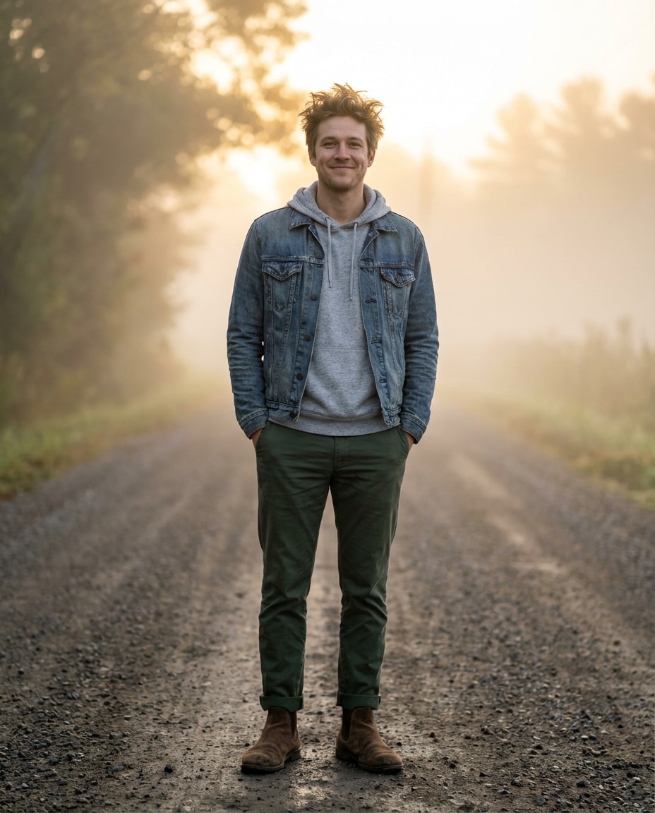 countryside sunrise photo