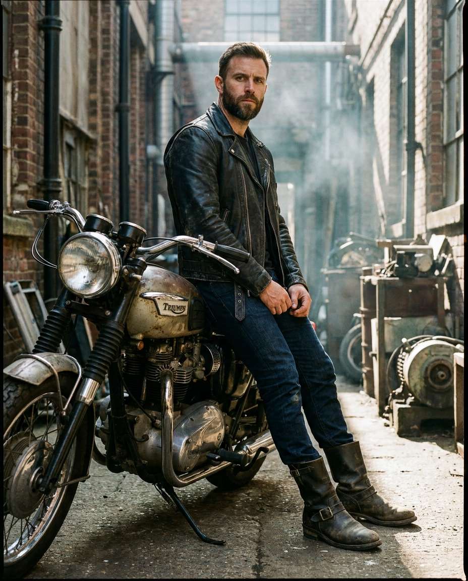 motorcycle edge photo