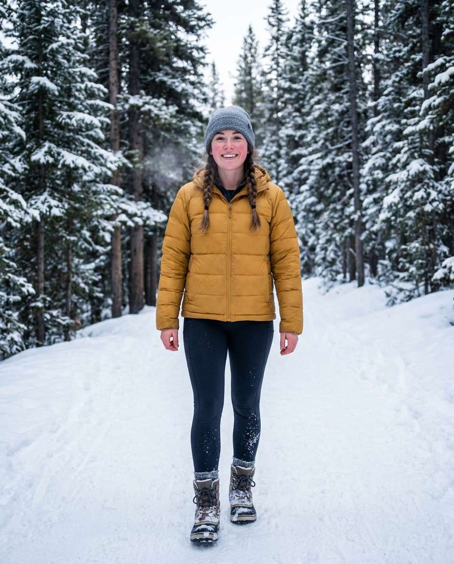 snow trail explorer photo