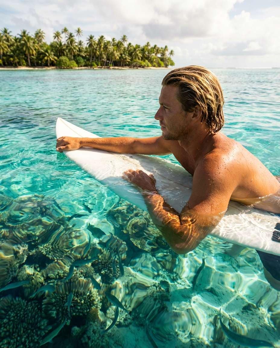 tropical reef window photo