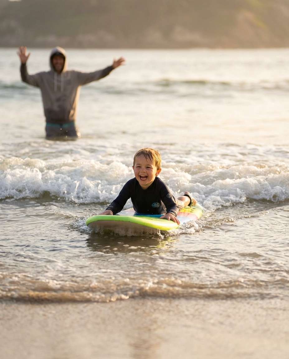 grom first wave photo