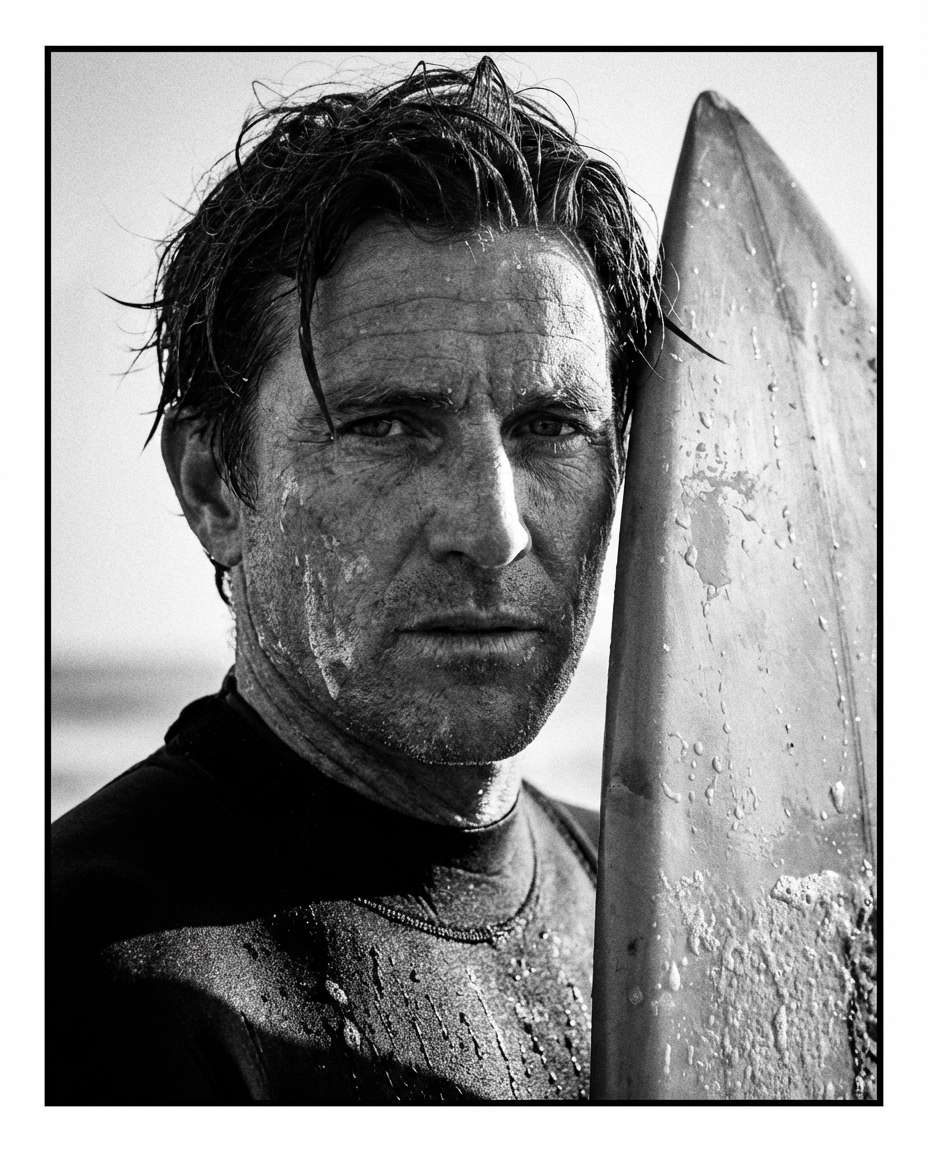 black and white grit photo