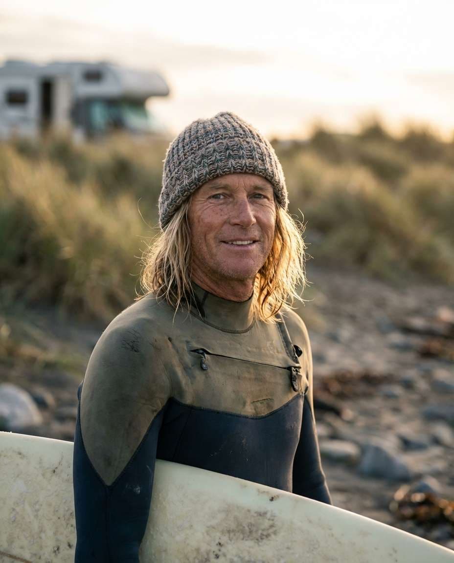 golden hour portrait photo