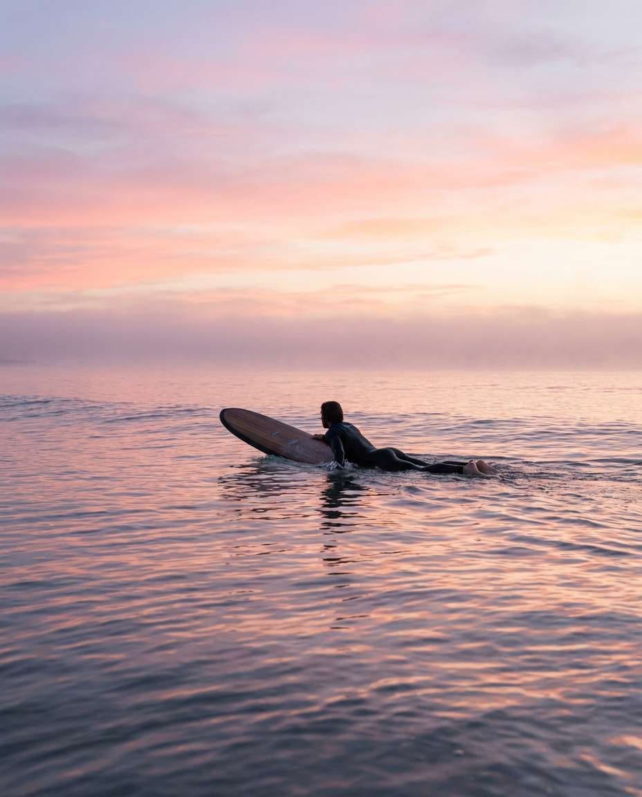 dawn paddle out photo
